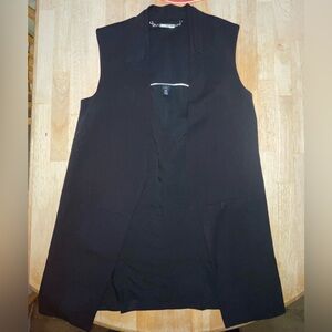 WHBM sleeveless tunic vest size 0